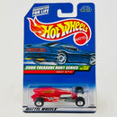 2000 Hot Wheels Treasure Hunt Sweet 16 II rojo Llantas de Goma RR base ZAMAC
