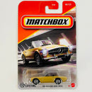 2025 Matchbox 1963 Mercedes Benz 230 SL dorado metálico