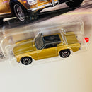 2025 Matchbox 1963 Mercedes Benz 230 SL dorado metálico