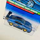 2000 Hot Wheels Treasure Hunt Limited Edition Pikes Peak Celica Toyota azul metálico Llantas de Goma RR