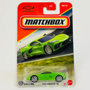 2025 Matchbox Chevrolet 2020 Corvette C8 verde