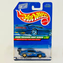 2000 Hot Wheels Treasure Hunt Limited Edition Pikes Peak Celica Toyota azul metálico Llantas de Goma RR