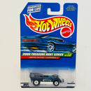 2000 Hot Wheels Treasure Hunt Limited Edition Chaparral 2 azul metálico Llantas de Goma RR