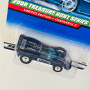 2000 Hot Wheels Treasure Hunt Limited Edition Chaparral 2 azul metálico Llantas de Goma RR