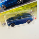 2025 Matchbox MBX Road Trip 2020 Mercedes Benz CLA Shooting Brake azul metálico