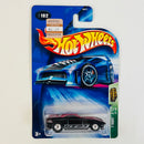 2001 Hot Wheels Treasure Hunt T-Hunt GT-03 Pontiac negro con rojo Llantas de Goma RR
