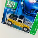 2006 Hot Wheels Treasure Hunts Hummer H3T Concept dorado con plata Llantas de Goma RR