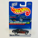2000 Hot Wheels Treasure Hunt Limited Edition 1970 Chevelle SS Chevrolet negro con flamas Llantas de Goma RR