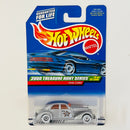 2000 Hot Wheels Treasure Hunt 1936 Cord plata metálico Llantas de Goma RR