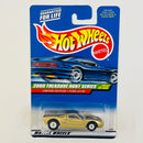 2000 Hot Wheels Treasure Hunt Limited Edition Ford GT-40 dorado metálico Llantas de Goma RR