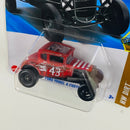 2025 Hot Wheels HW Dirt Ford Model A Custom 31 rojo WWIM Primera Edición