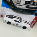 2025 Hot Wheels Mustang 60th Anniversary 67 Shelby GT500 blanco MC5