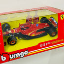2024 Bburago 1:43 Formula 1 Scuderia Ferrari SF-24 Charles Leclerc 16 y Carlos Sainz 55