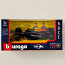 2024 Bburago 1:43 Formula 1 Oracle Red Bull Racing RB20 Max Verstappen 1 y Sergio Pérez 11