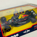 2024 Bburago 1:43 Formula 1 Oracle Red Bull Racing RB20 Max Verstappen 1 y Sergio Pérez 11