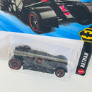 2026 Hot Wheels Batman The Dark Knight Batmobile negro camuflado 5SP