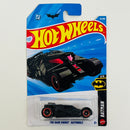 2026 Hot Wheels Batman The Dark Knight Batmobile negro camuflado 5SP