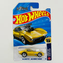 2026 Hot Wheels Screen Time 68 Corvette Gas Monkey Garage dorado metálico 5SP