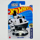 2025 Hot Wheels HW Screen Time Mickey Mouse Disney Steamboat blanco