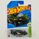 2025 Hot Wheels HW EV Chevy Super Volt verde oliva PR5