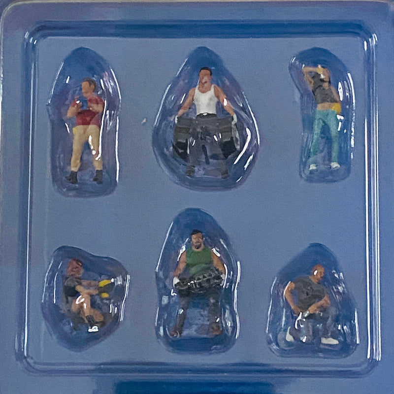 2024 American Diorama MiJo Exclusives 1:64 Limited Edition Muscle Mechanics Figuras Diorama Mecánicos