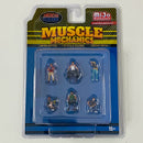2024 American Diorama MiJo Exclusives 1:64 Limited Edition Muscle Mechanics Figuras Diorama Mecánicos