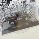 2021 M2 Machines Limited Edition 1/9,600 Coca Cola Coke 1941 Willys Coupe NM001 negro Llantas de Goma