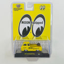 2020 M2 Machines Hobby Exclusive Limited Edition 1/8,250 Mooneyes 1964 Ford Econoline Truck HS14 amarillo Llantas de Goma