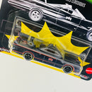 2025 Hot Wheels Premium Pop Culture Batman Classic TV Series Batmobile negro metálico Llantas de Goma RR