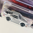 2025 Hot Wheels Premium Pop Culture Fast & Furious Rápidos y Furiosos Porsche 911 Carrera RS 3.8 plata metálico Llantas de Goma RR