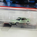 2023 Hot Wheels Premium Car Culture Nissan 2 Pack Set de 2 - 91 Nissan Sentra SE-R y Nissan Silvia S13 con Llantas de Goma RR
