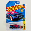 2026 Hot Wheels HW Euro Mercedes Benz CLA HW azul metálico 10SP con AD Primera Edición