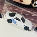 2025 Hot Wheels Premium Fast & Furious Rápidos y Furiosos Mazda RX-7 FD blanco Llantas de Goma RR