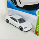 2026 Hot Wheels HW EV Porsche Taycan Turbo S blanco OH5
