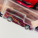 2025 Hot Wheels Premium Fast & Furious Rápidos y Furiosos Nissan 240SX S14 granate Llantas de Goma RR