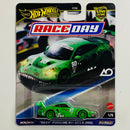 2024 Hot Wheels Premium Car Culture Race Day Rexy Porsche 911 GT3 R 992 verde Llantas de Goma RR Primera Edición