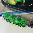 2024 Hot Wheels Premium Car Culture Race Day Rexy Porsche 911 GT3 R 992 verde Llantas de Goma RR Primera Edición