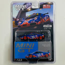 2024 Mini GT MiJo Exclusives 1:64 Limited Edition McLaren F1 GTR 33 GULF 1996 Le Mans 24Hr azul con naranja Llantas de Goma