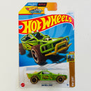 2024 Hot Wheels Let's Race NETFLIX HW Dirt HW Roll Cage verde metálico 6SP