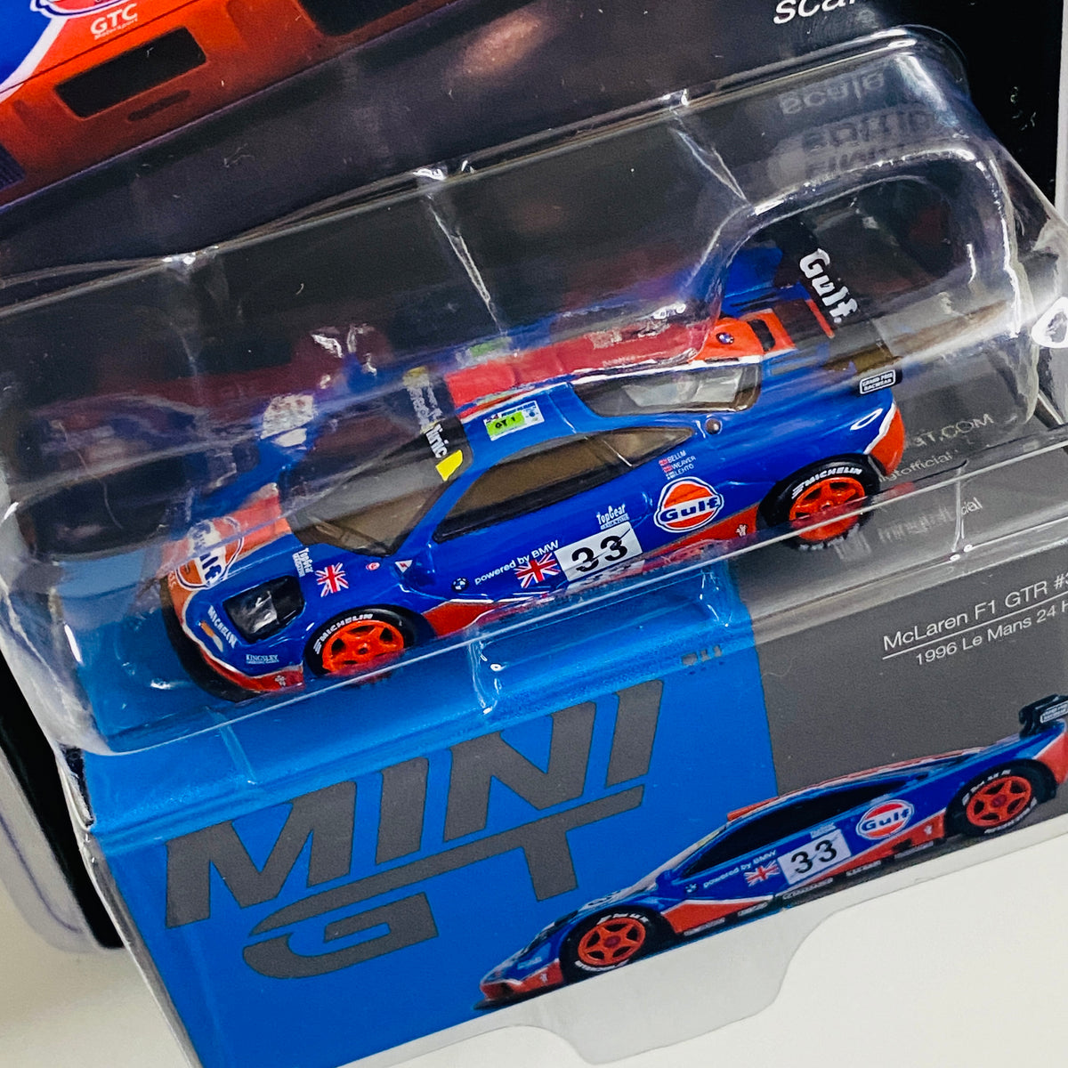2024 Mini GT MiJo Exclusives 1:64 Limited Edition McLaren F1 GTR 33 GU