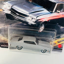 2021 Hot Wheels Premium Fast & Furious Fast Superstars Rápidos y Furiosos 70 Chevelle SS Chevrolet gris Llantas de Goma RR base ZAMAC