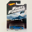2018 Hot Wheels Walmart Exclusive Fast & Furious Fast Five Rápidos y Furiosos Ford GT40 azul metálico OH5