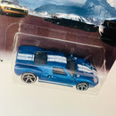 2018 Hot Wheels Walmart Exclusive Fast & Furious Fast Five Rápidos y Furiosos Ford GT40 azul metálico OH5
