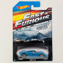 2015 Hot Wheels Walmart Exclusive Fast & Furious Fast Five Rápidos y Furiosos Ford GT40 azul metálico PR5