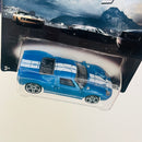 2015 Hot Wheels Walmart Exclusive Fast & Furious Fast Five Rápidos y Furiosos Ford GT40 azul metálico PR5