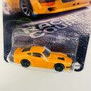 2025 Hot Wheels Silver Series Fast & Furious Racing Course Rápidos y Furiosos Datsun 240Z Custom Nissan amarillo MM5
