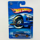 2005 Hot Wheels Saleen S7 azul PR5