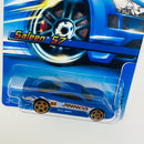 2005 Hot Wheels Saleen S7 azul PR5