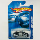 2007 Hot Wheels All Stars Dodge Tomahawk negro TMHK base ZAMAC