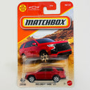 2026 Matchbox MBX Adventure 2023 Chevy Tahoe Z71 rojo Primera Edición